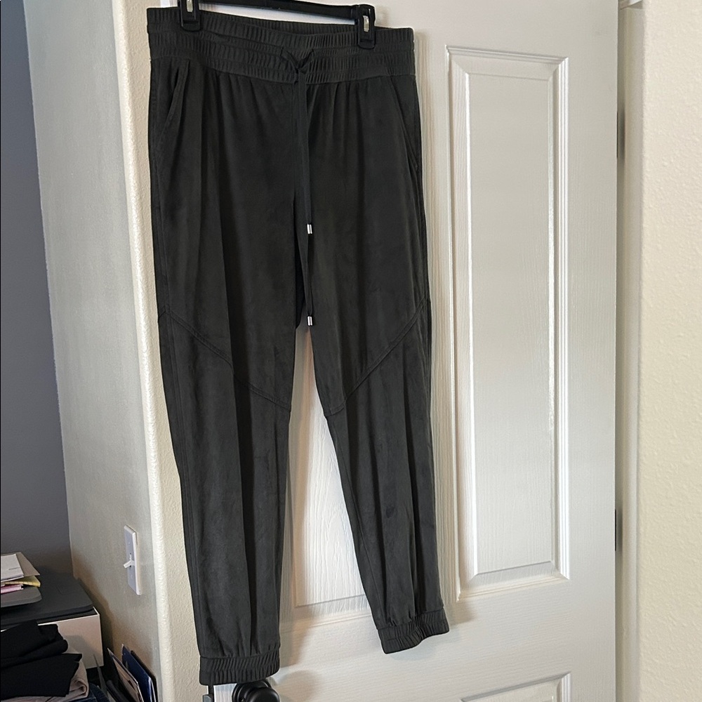 Jessica Simpson Charcoal Jogger Pants